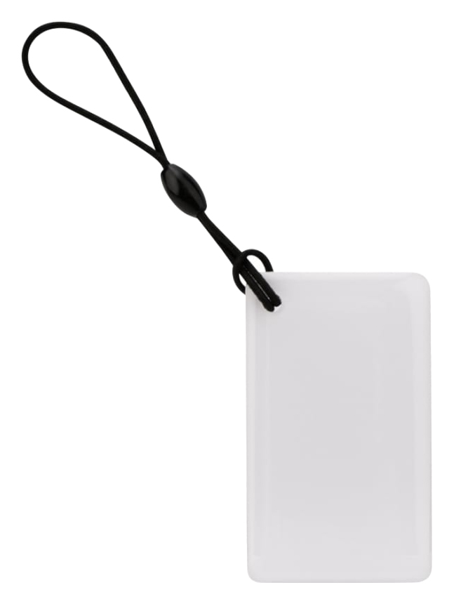 Ключ Rexant 46-0220 компактный электронный (карта) 125KHz, белый (100 шт)