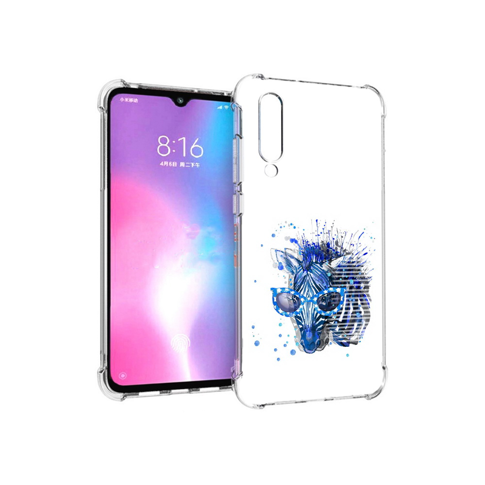 

Чехол MyPads Tocco для Xiaomi Mi CC9 расплывчатая зебра (PT134127.292.577), Прозрачный, Tocco