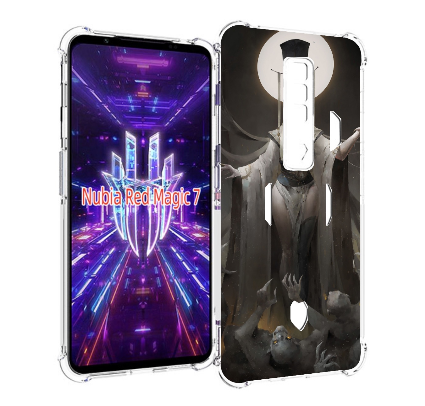 

Чехол MyPads Erfiorr — Fantasy Art Dimension для ZTE Nubia Red Magic 7, Прозрачный, Tocco