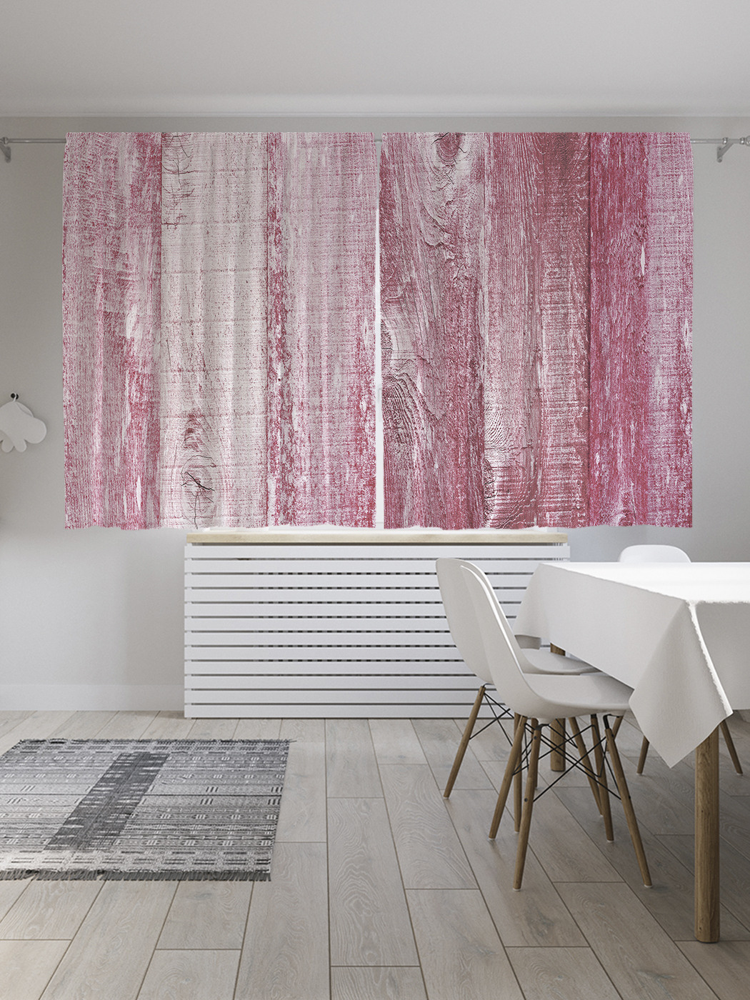 

Шторы JoyArty с фотопечатью "Забор из необработанной доски" из сатена, 290х180 см, Забор из необработанной доски