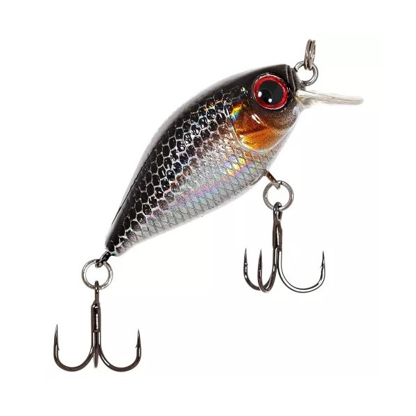 

Воблер Tsuyoki Swing Xc 36f 3,6см. 4гр. 264, Серебристый;черный, Swing