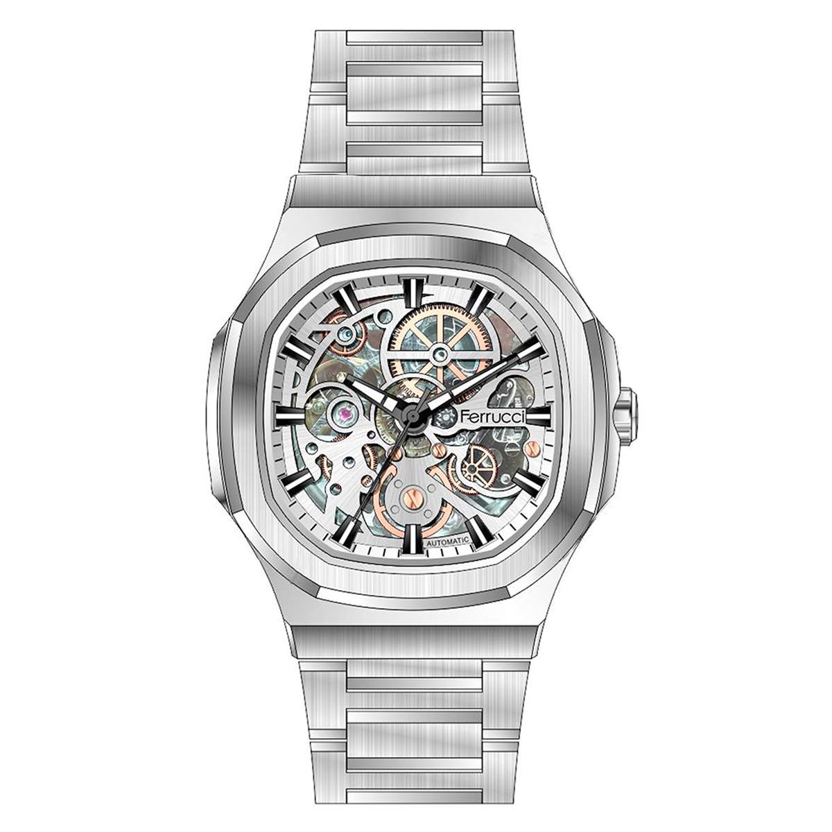 

Наручные часы мужские FERRUCCI 03305-01, 03305-01