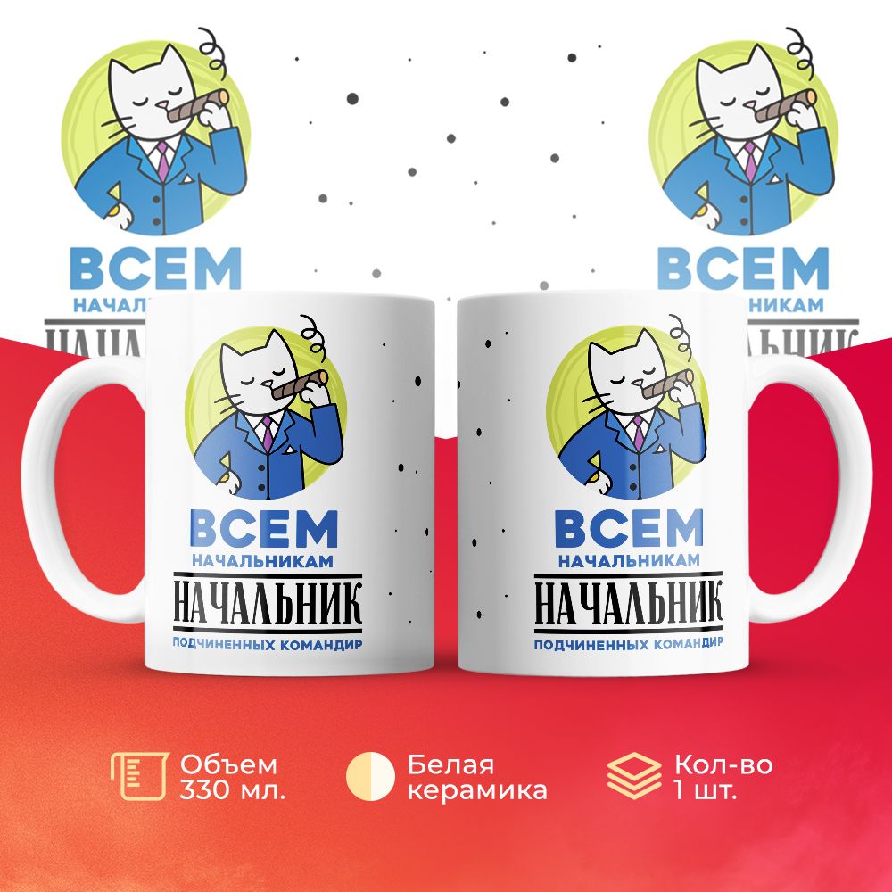 

Кружка 3Dollara MUG6455 330 мл