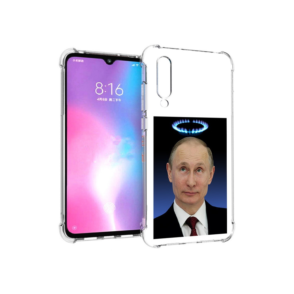 

Чехол MyPads Tocco для Xiaomi Mi CC9 святой газ (PT134127.292.594), Прозрачный, Tocco