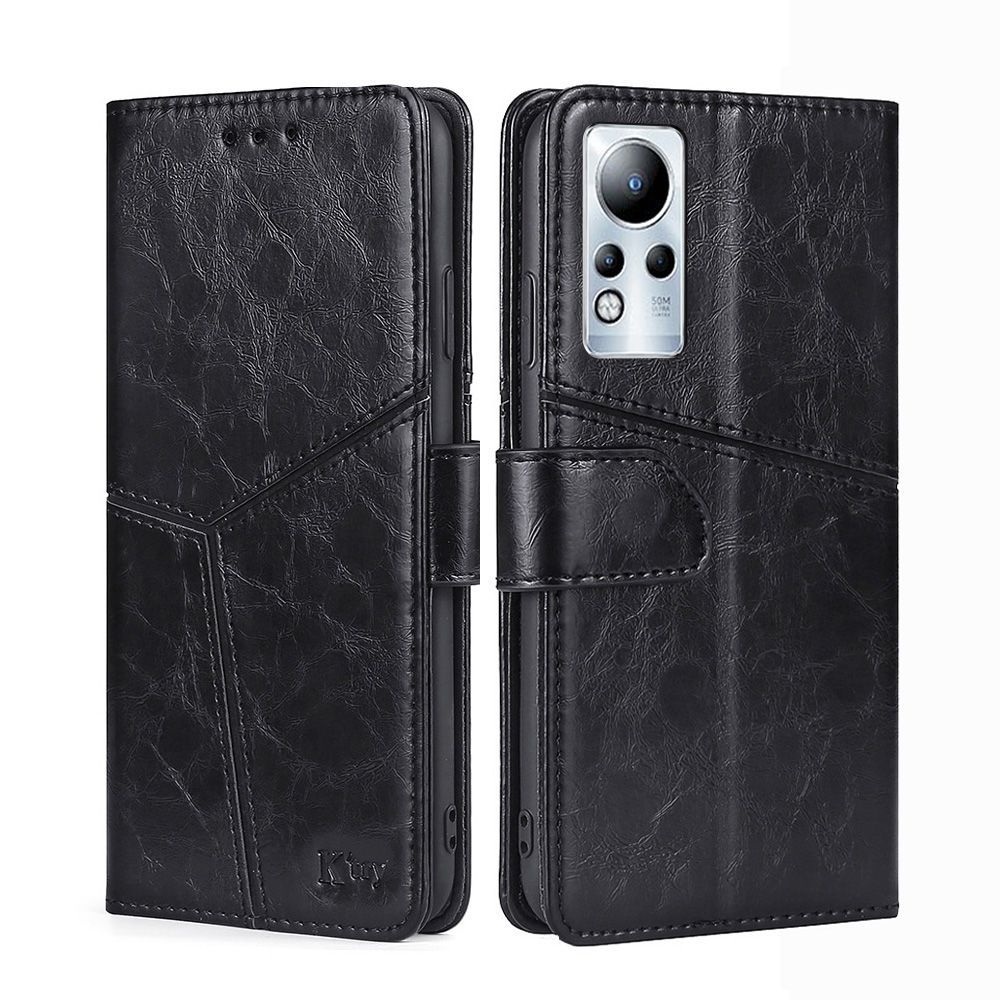 

Чехол MyPads для Infinix Note 11 черный (242328)