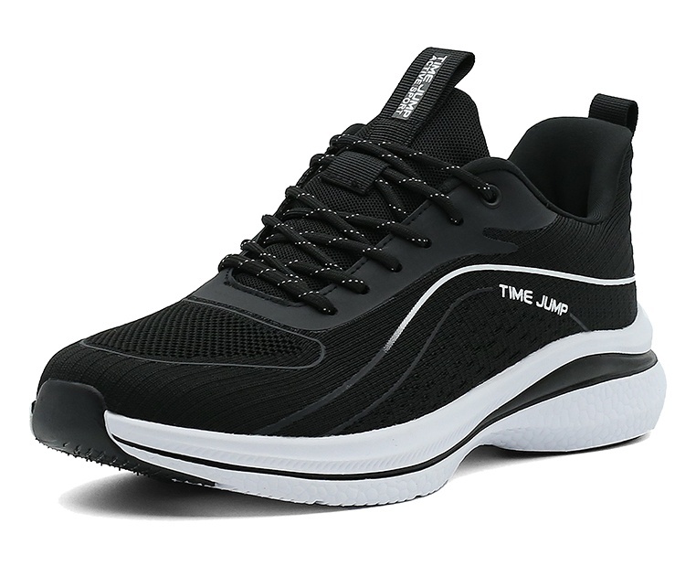 

Кроссовки мужские TimeJump K2698-36 черные 41 RU, Черный, K2698-36