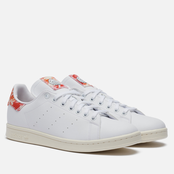 

Кеды женские Adidas Stan Smith белые 38.5 EU, Stan Smith