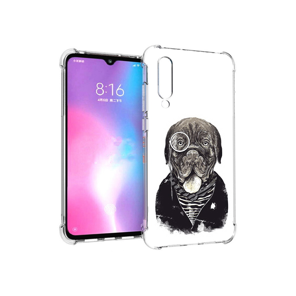 

Чехол MyPads Tocco для Xiaomi Mi CC9 солидный песик (PT134127.292.615), Прозрачный, Tocco