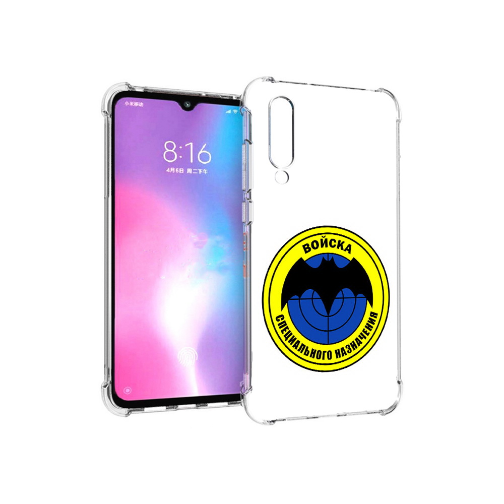 

Чехол MyPads Tocco для Xiaomi Mi CC9 спец назначение (PT134127.292.617), Прозрачный, Tocco