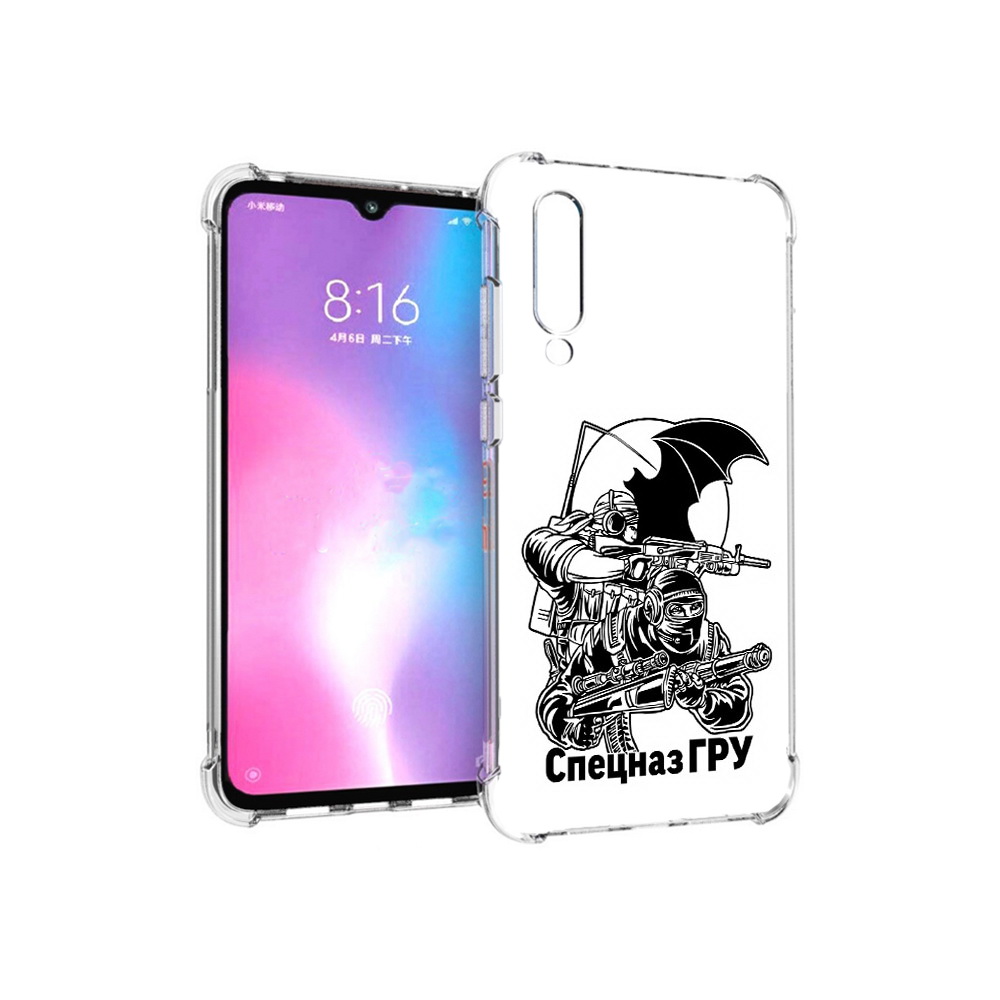 

Чехол MyPads Tocco для Xiaomi Mi CC9 спецназ гру (PT134127.292.618), Прозрачный, Tocco