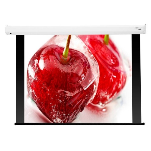 

Draper Baronet AV (1:1) 96/96" 244*244 XT1000E (MW) MB (with black borders)