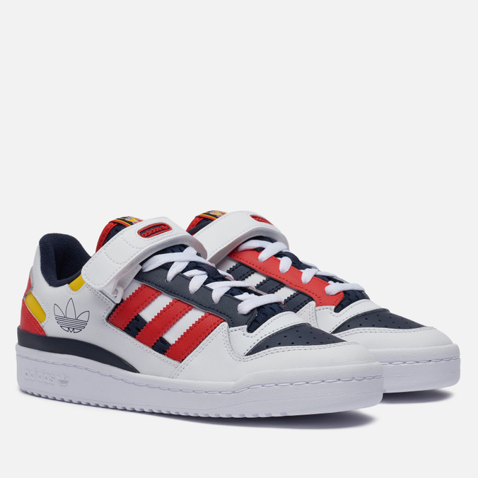 фото Кроссовки женские adidas originals forum low белые 10.5 us