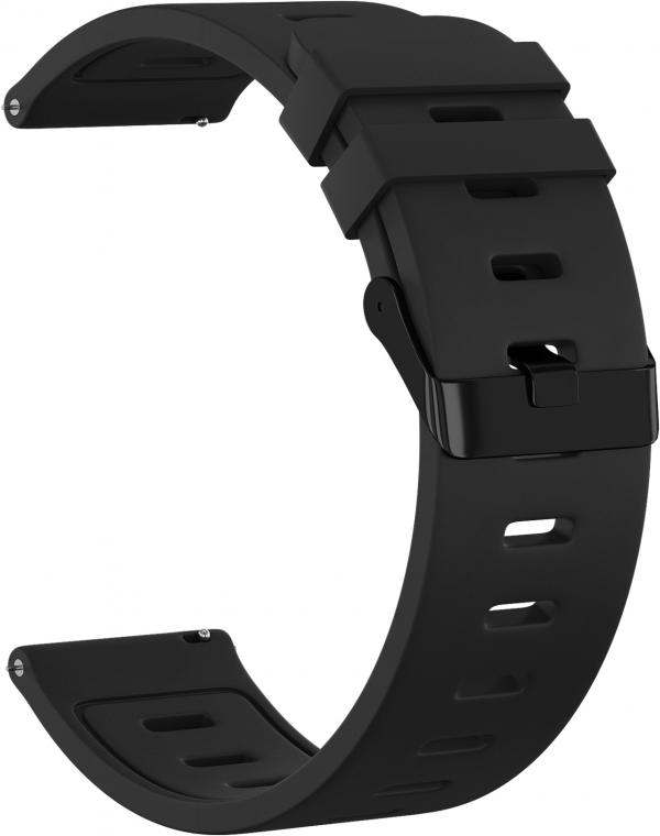 

Ремешок силиконовый Blow 22 для Elari KidPhone 2 (Черный)