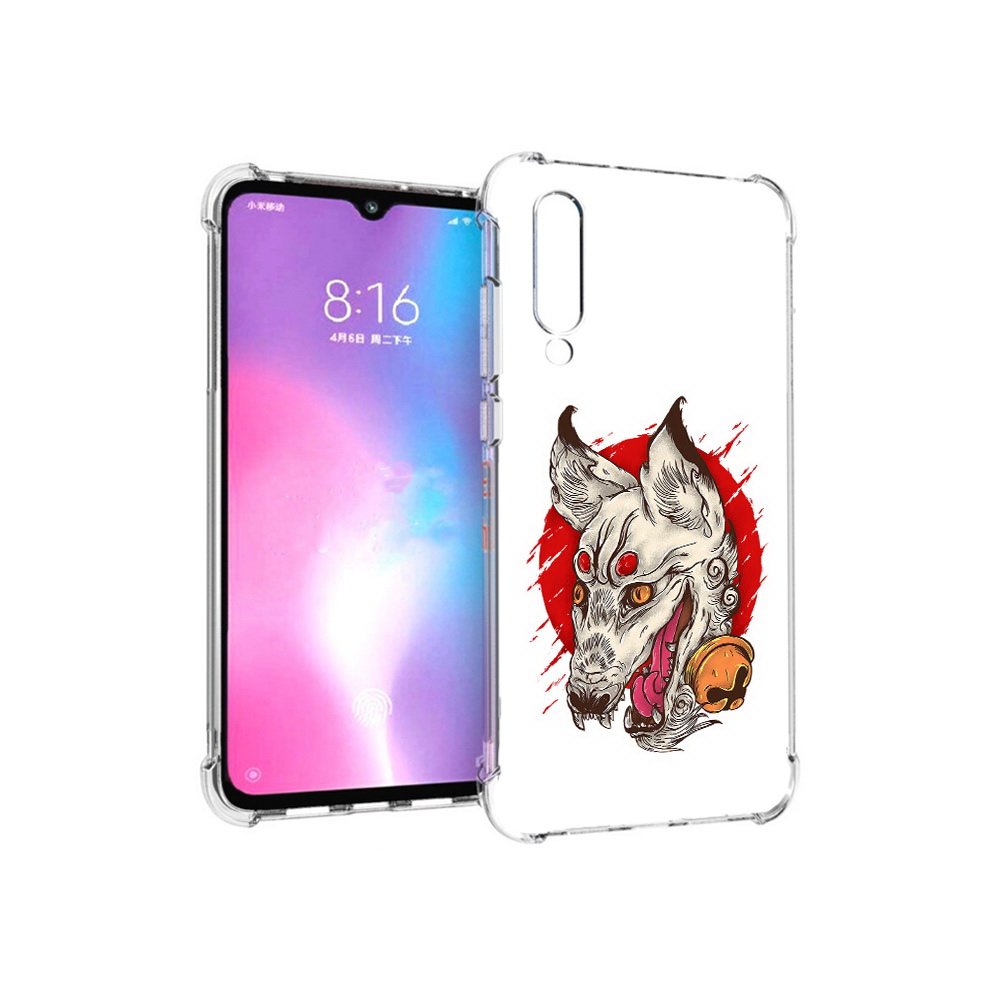 

Чехол MyPads Tocco для Xiaomi Mi CC9 страшная собака (PT134127.292.627), Прозрачный, Tocco