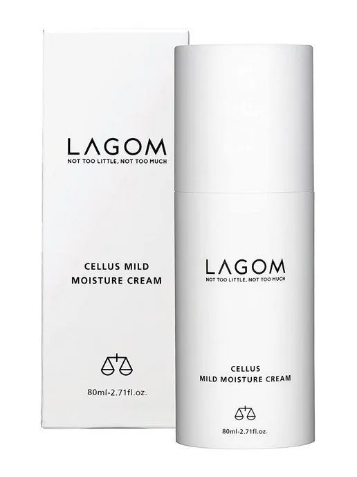 Крем Lagom Cellus Mild Moisture Cream Легкий увлажняющий с мочевиной 80 мл