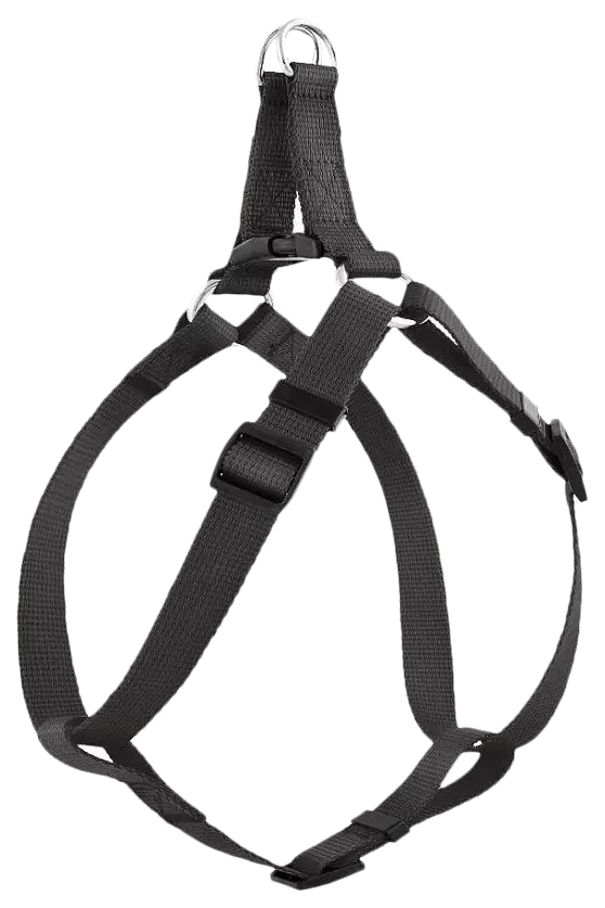 

Шлейка Saival Standart Лайт 20 мм, обхват шеи 40-50 см, обхват груди 45-60 см черная, Черный