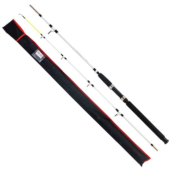 

Спиннинг шт. стекл. 2 колена Fish 2 Fish Rumata 80-150 1.80 м, Rumata