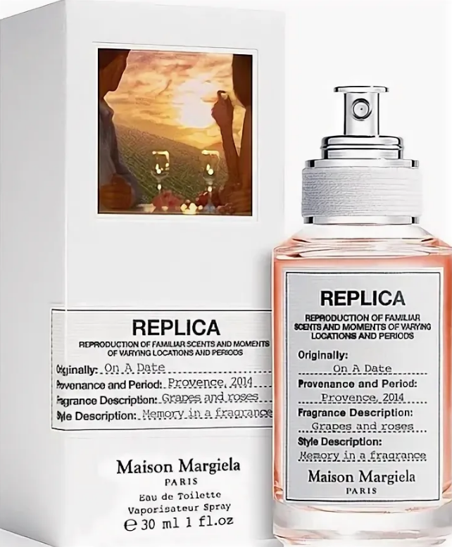 Туалетная вода MAISON MARTIN MARGIELA Replica On A Date унисекс 30 мл 13150₽