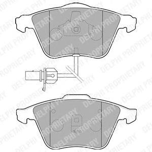 

Колодки торм.пер./датч. AUDI A6 1.8-3.0/T/TDI 01/97-01/05/ Allroad 2.5-4.2/T/TDI/V8 DELPHI