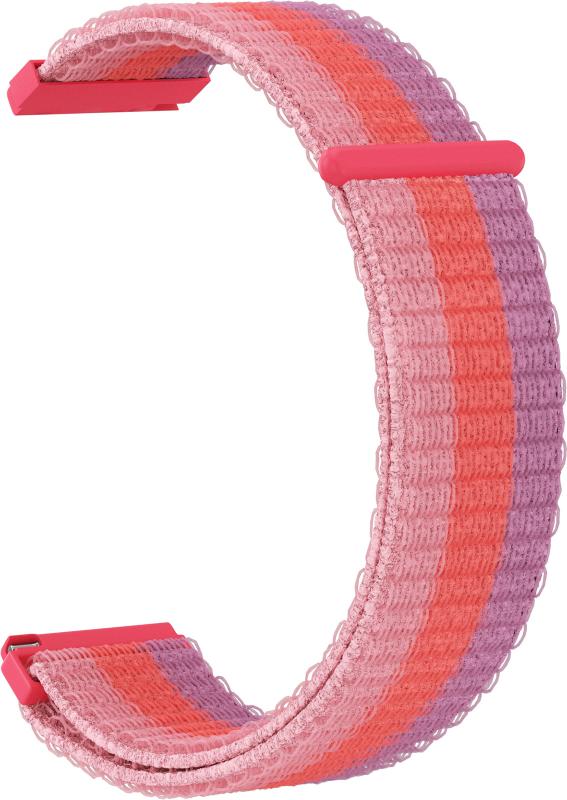 

Ремешок нейлоновый Woven Nylon 22 для Elari KidPhone 2 (Красно-оранжевый)
