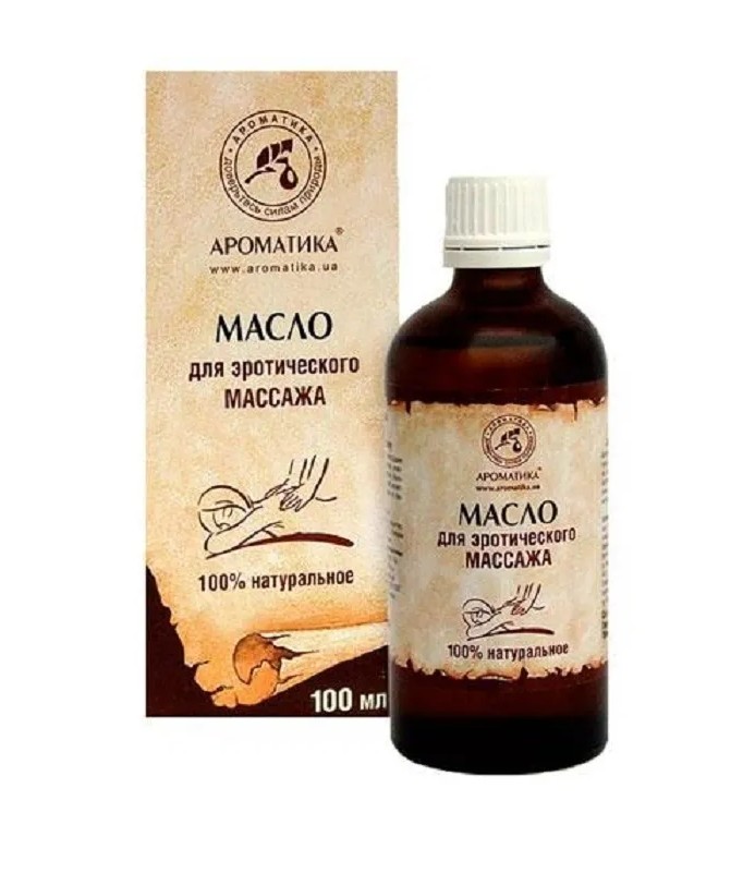 

Масло Ароматика для эротического массажа, 100 мл
