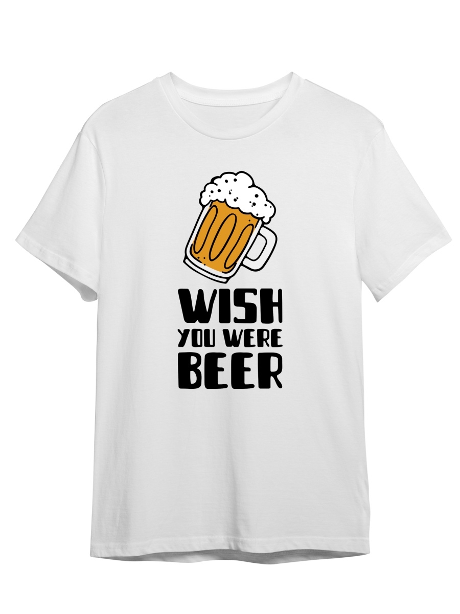 фото Футболка унисекс сувенирshop beer day/пиво белая 3xl (56-58)