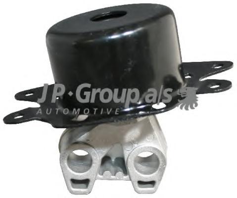 Опора двигателя передняя l opel corsa c 0006 jp jp group 1217900170