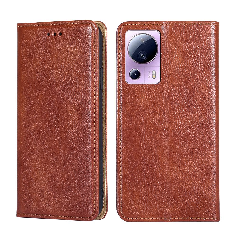 

Чехол MyPads для Xiaomi 13 Lite коричневый (242380)