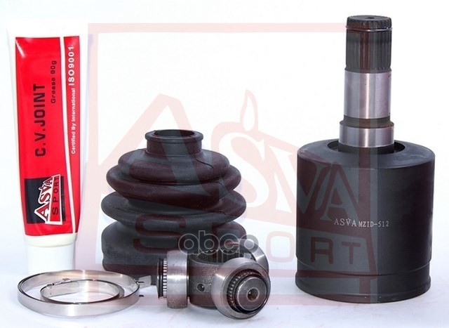 

Шрус Внутренний Левый 26x35x28 Mazda Mazda : 626 88-92 At ASVA арт. MZID-512