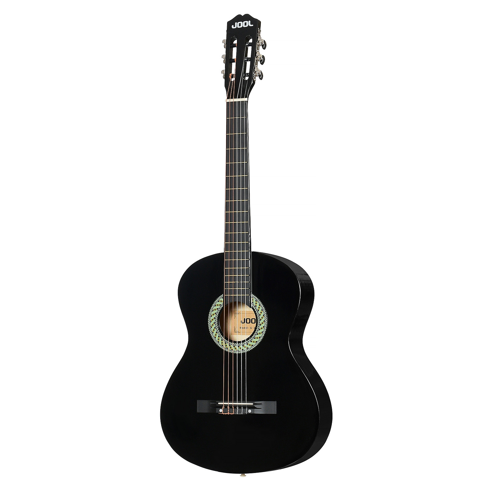 Jool G-39 Bk 4/4 - Классическая гитара, цвет черный