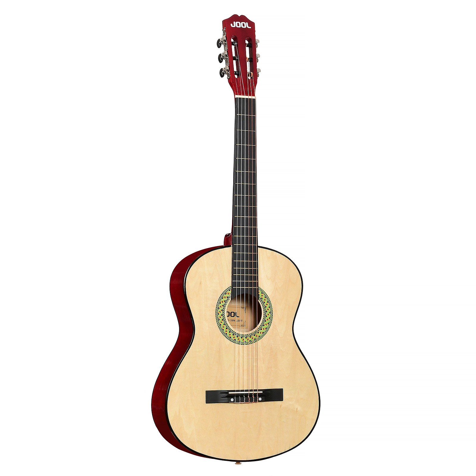 Jool G-39 N 4/4 Left - Леворукая классическая гитара, цвет натуральный
