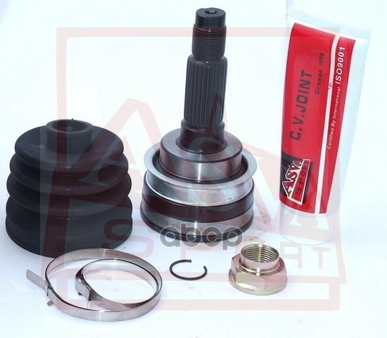 

Шрус Наружный 21x56x26 Mazda Mazda 323 Family( Bg) Capella Telstar ASVA арт. MZ-08