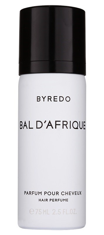 Парфюмированная дымка для волос Byredo Bal D'afrique 75 мл дымка для волос и тела juliette has a gun not a perfume 75мл