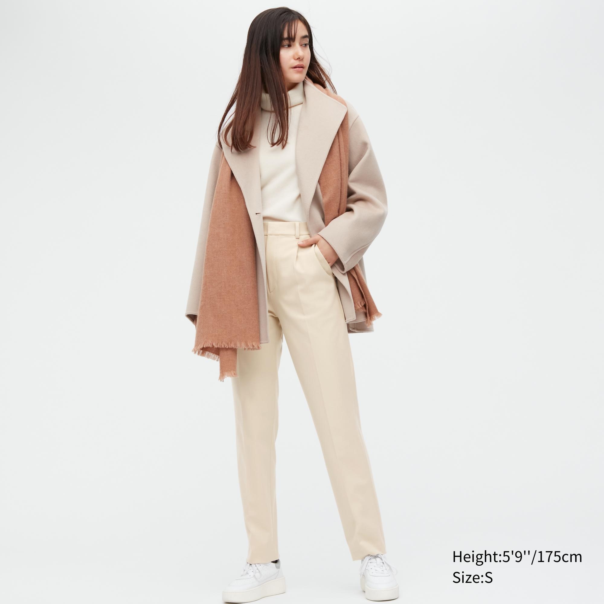

Брюки женские UNIQLO 453473COL30 бежевые XS (доставка из-за рубежа), 453473COL30