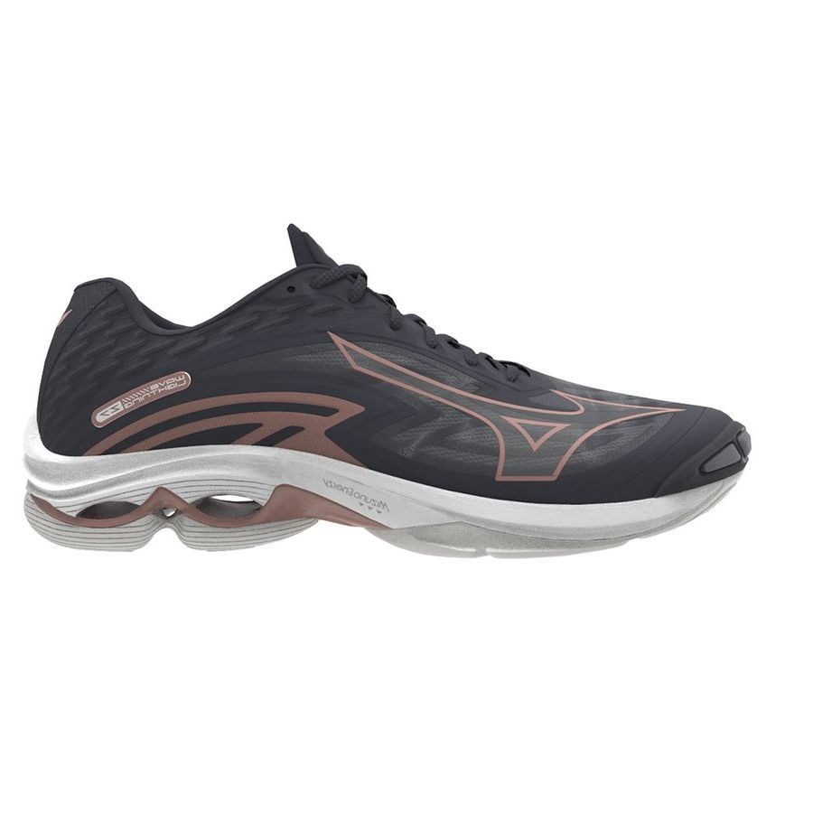 

Кроссовки женские Mizuno WAVE LIGHTNING Z7 V1GC2200-35-5 черные 37.5 RU, Черный, V1GC2200-35