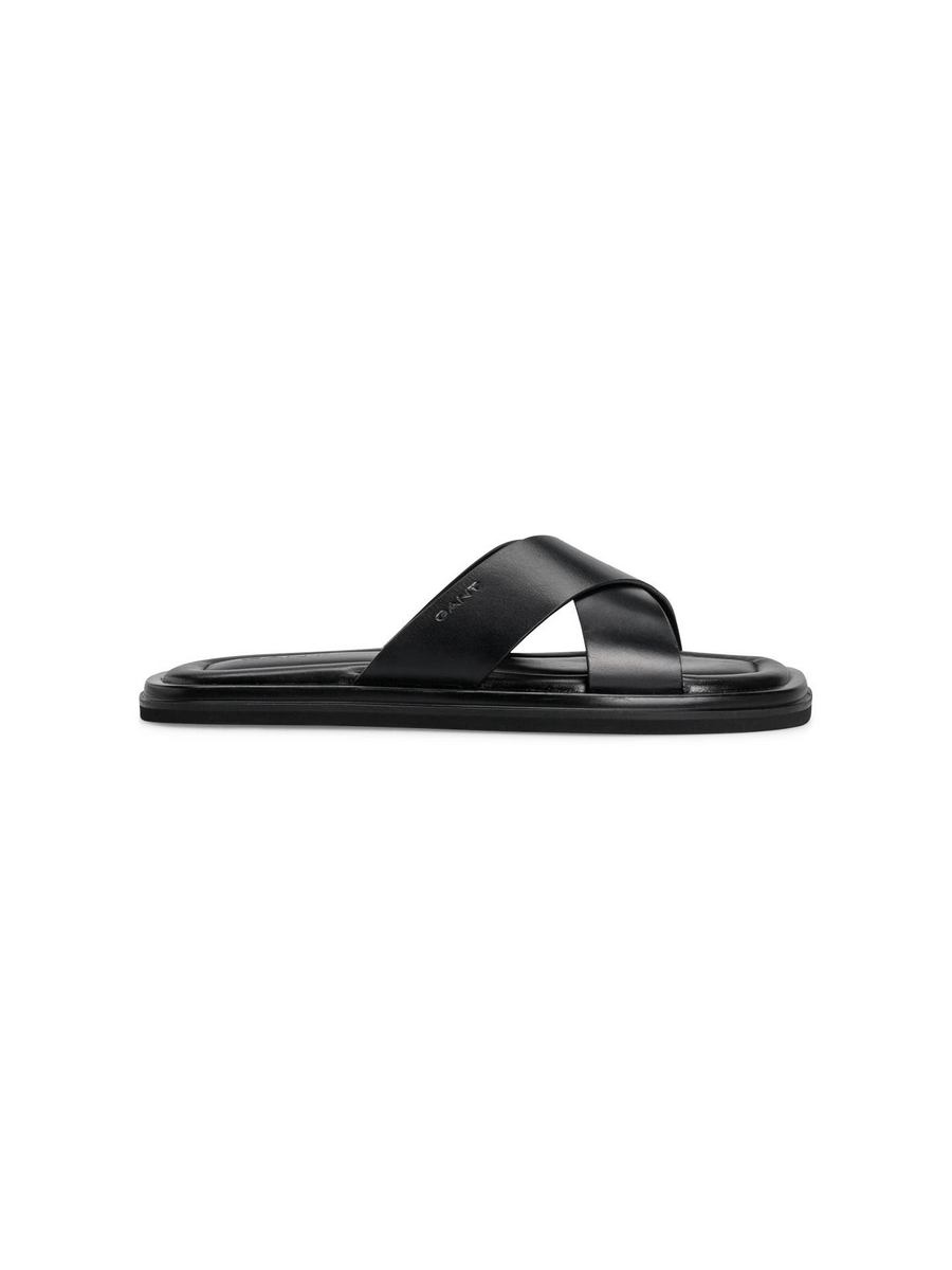 

Сланцы мужские GANT 1424566 черные 40 EU, Черный, 001424566