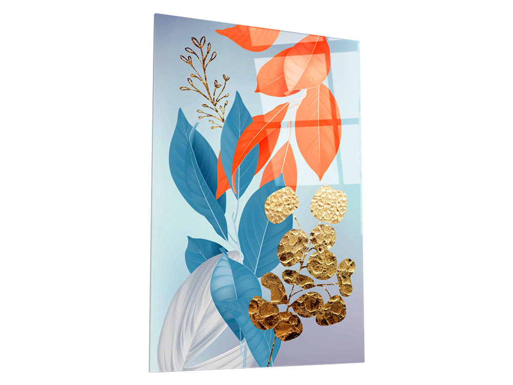 

Картина Листики Стекло, Листики Прозрачный