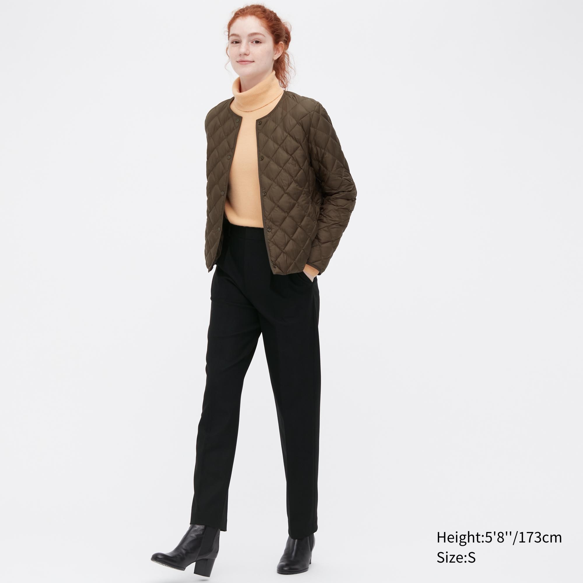 

Брюки женские UNIQLO 453473COL09 черные L (доставка из-за рубежа), 453473COL09