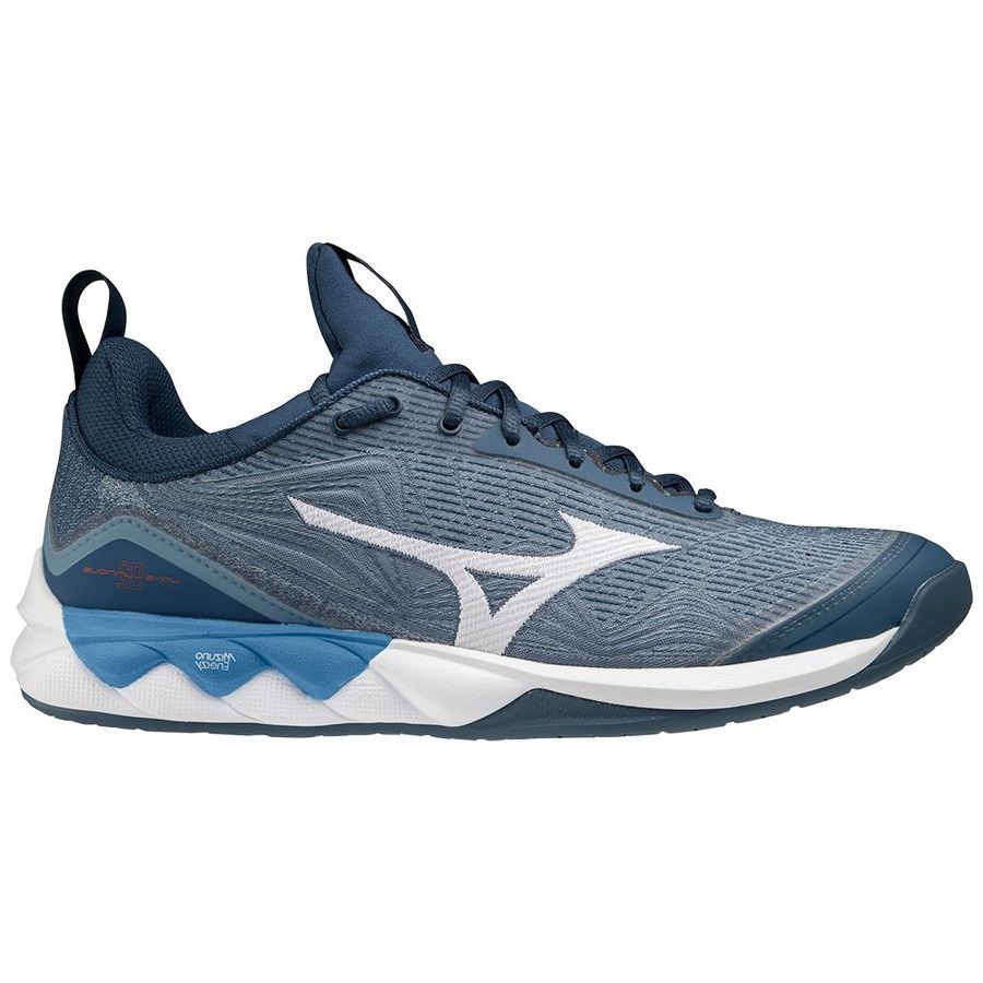 

Кроссовки мужские Mizuno LUMINOUS 2 V1GA2120-21-4 белые 44.5 RU, Белый, V1GA2120-21