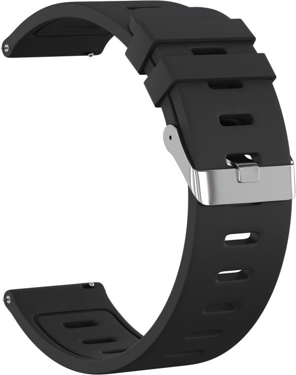 

Ремешок силиконовый Blow Light 22 для Elari KidPhone 4G (Черный)