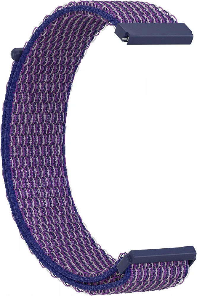 

Ремешок нейлоновый GSMIN Woven Nylon 20 для Honor Watch ES (Темно-фиолетовый)