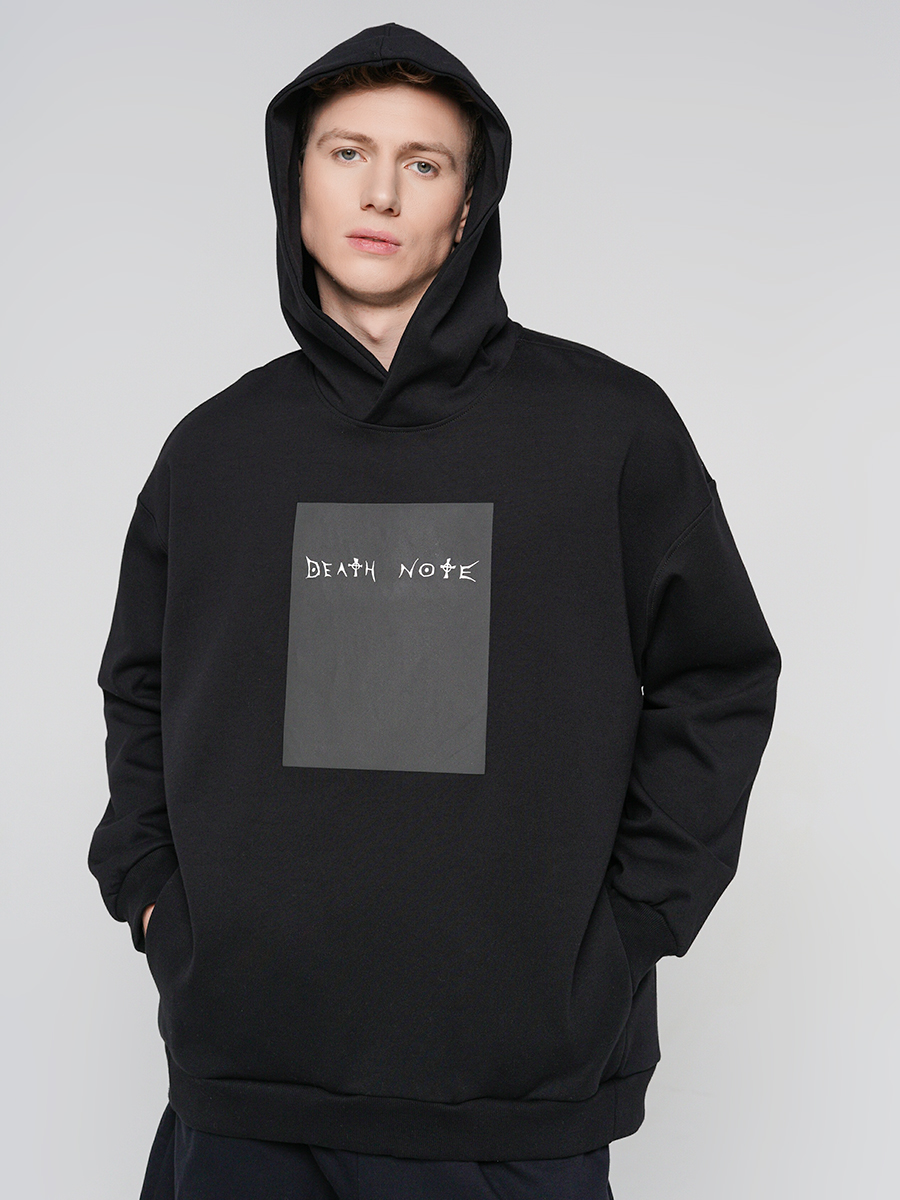 

Худи мужское ТВОЕ 87707 черное XL/XXL, 87707