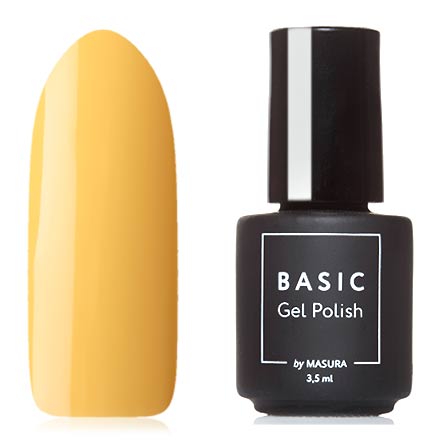 

Набор, Masura, Гель-лак Basic №294-432М, Звонкая канарейка, 2 шт.