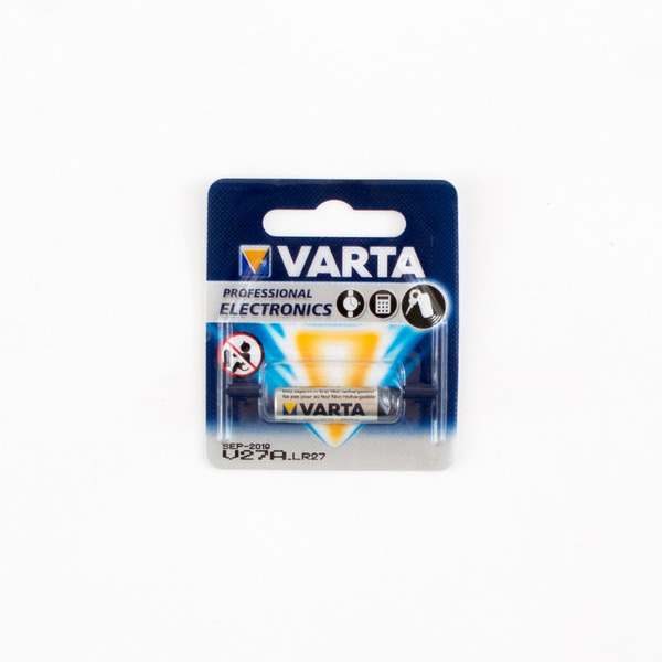 

Батарейка VARTA PROFESSIONAL ELECTRONICS V 27А / 12В (12V) / 1 штука