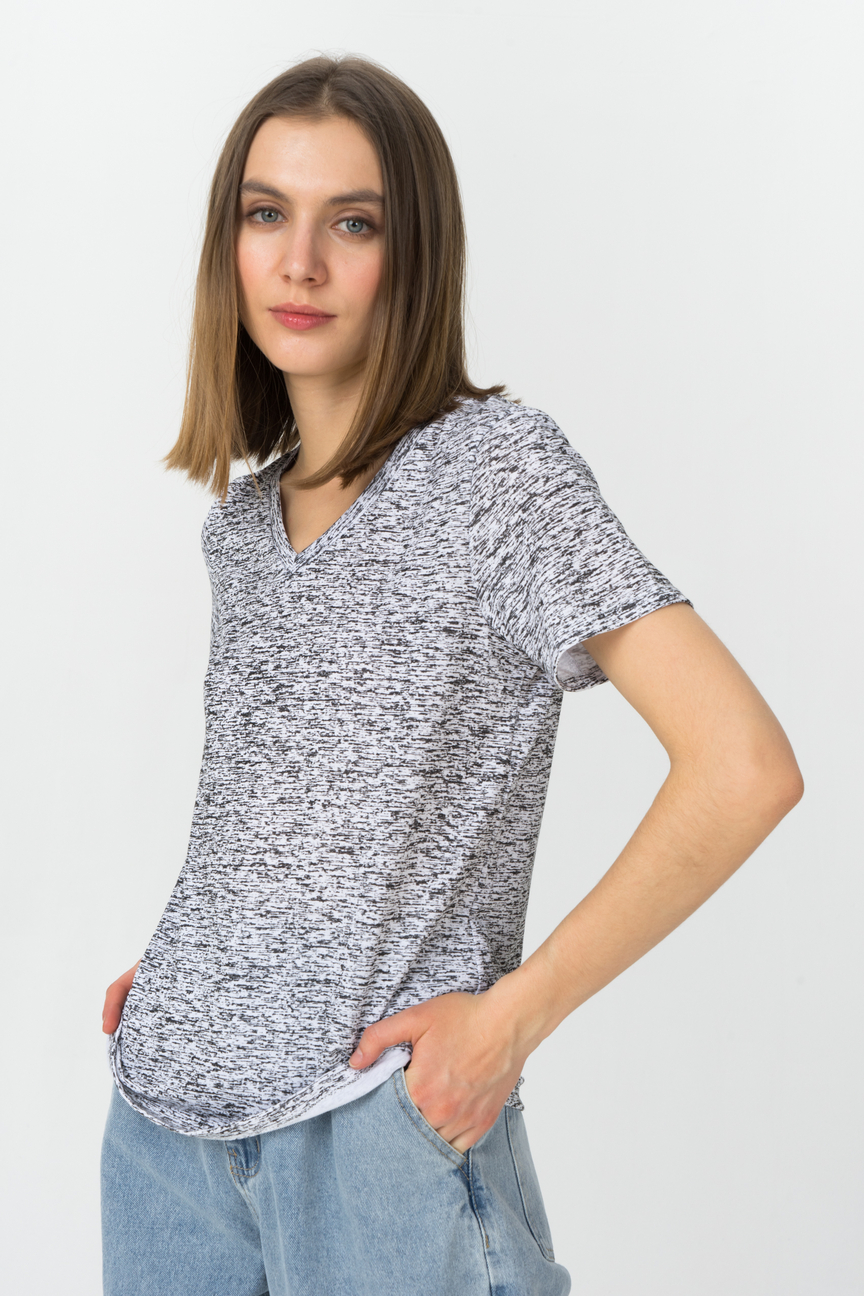 

Футболка женская Tom Farr T W4643 разноцветная 44 RU, T W4643