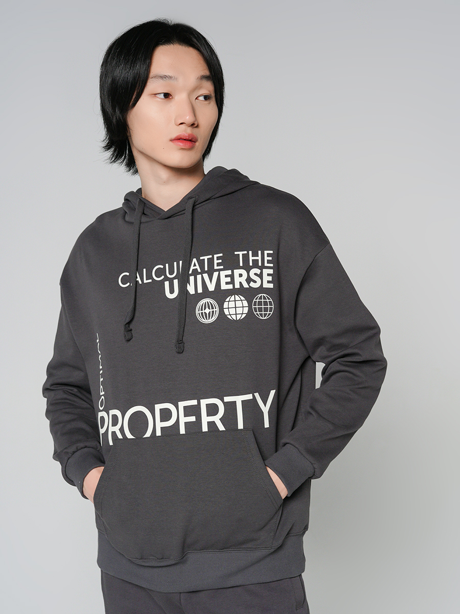 

Худи мужское ТВОЕ 88063 серое XXL, 88063