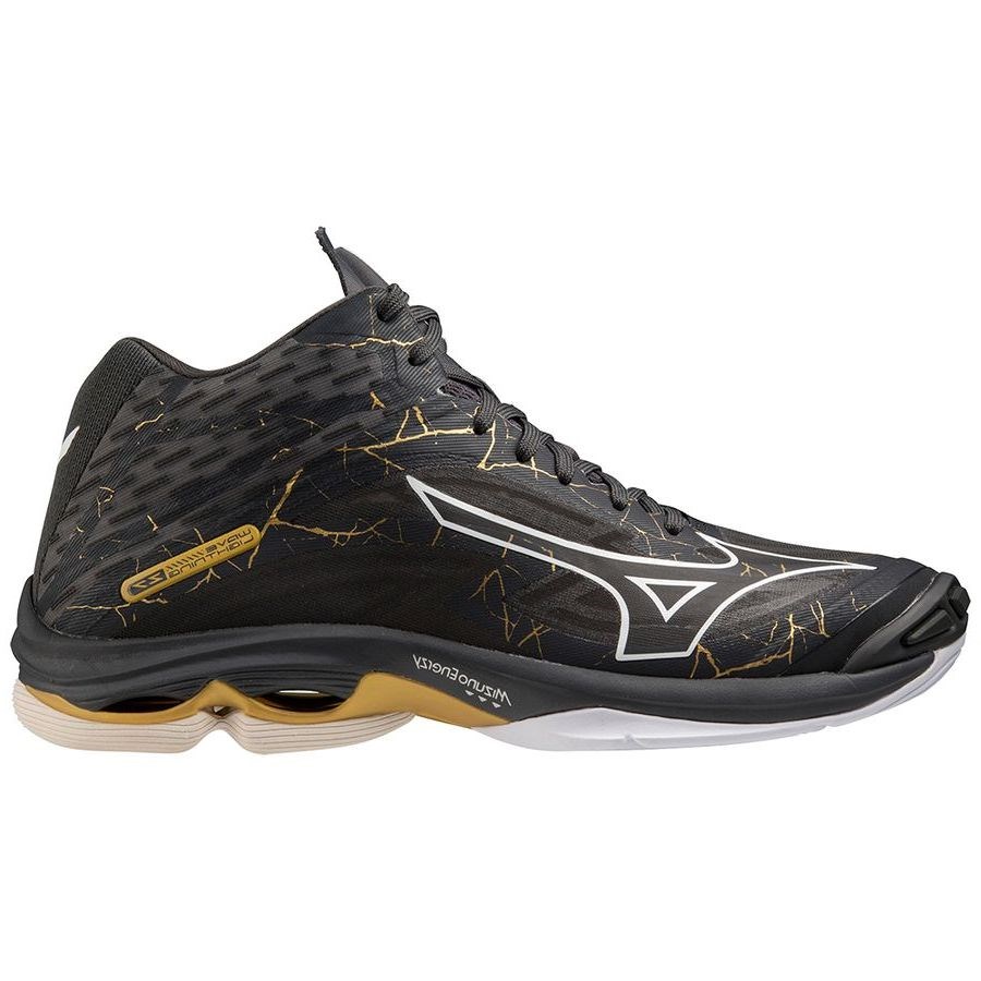 

Кроссовки мужские Mizuno WAVE LIGHTNING Z7 V1GA2250-41-9 черные 46.5 RU, Черный, WAVE LIGHTNING Z7 MID