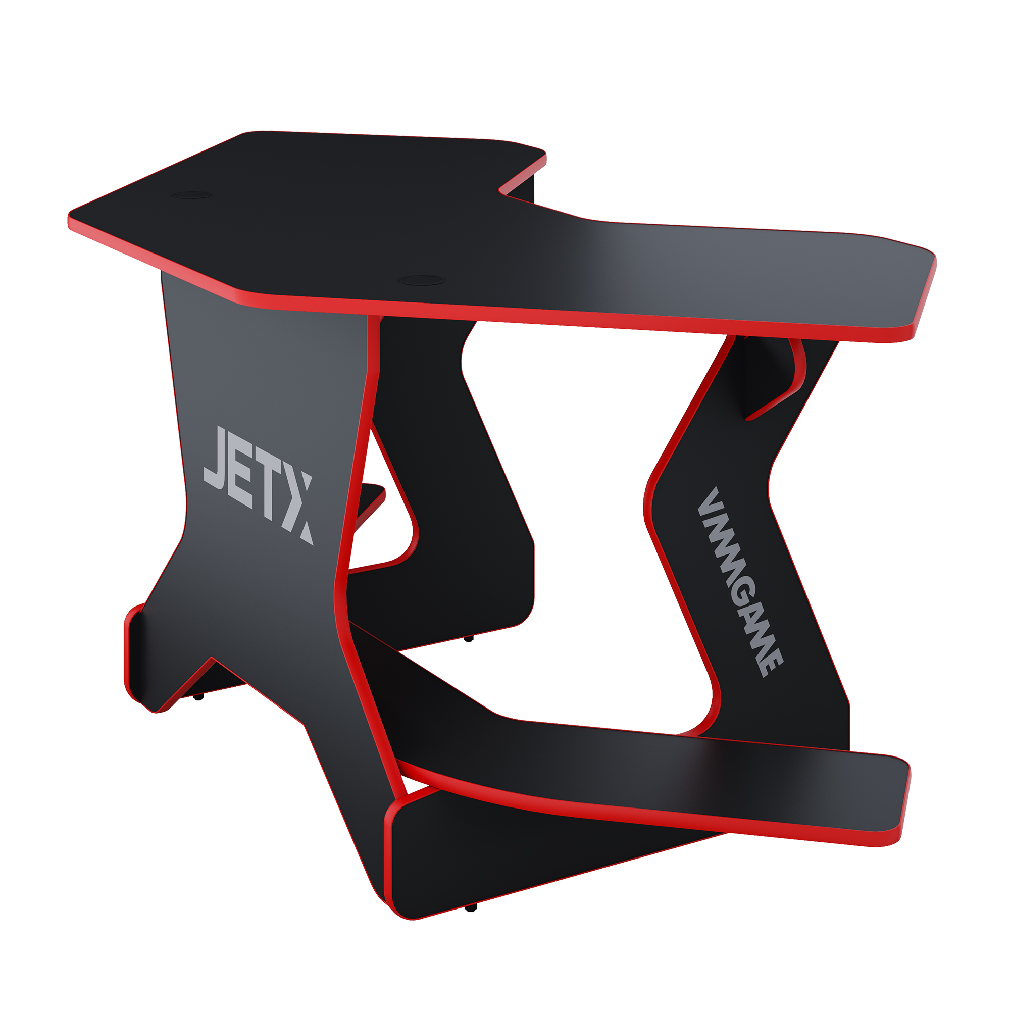 Игровой угловой компьютерный стол VMMGAME JETX DARK RED SF-1BRD 19977₽