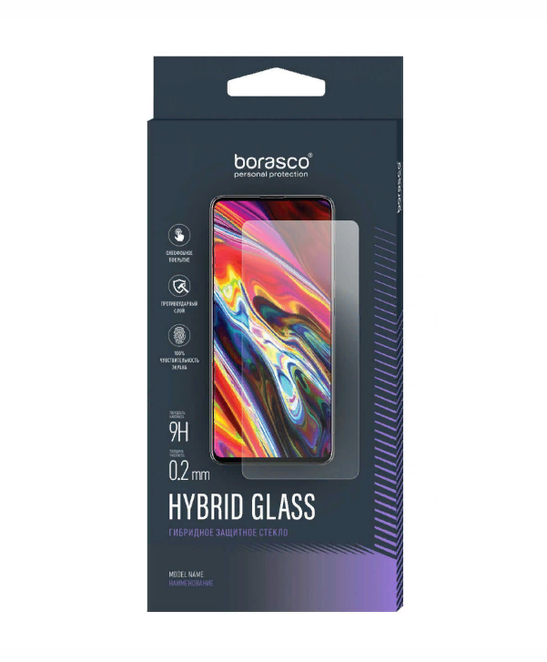 

Защитное стекло Hybrid Glass для Universal 19:9 5.7"