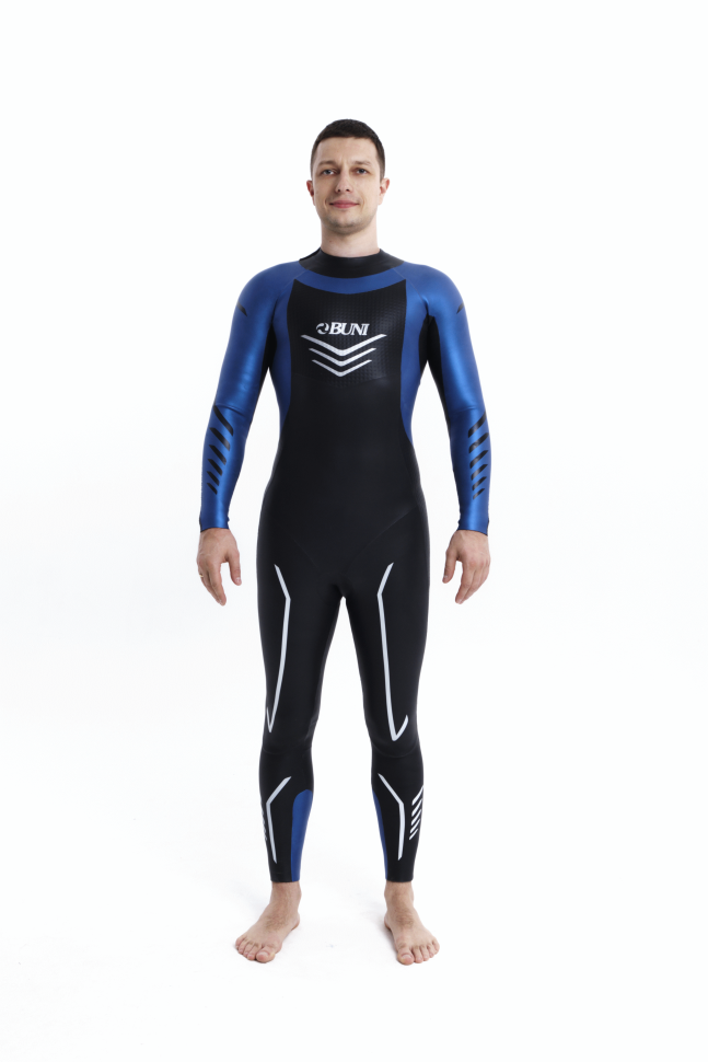 

Гидрокостюм BUNI PRO SWIMMING ML синий, PRO SWIMMING